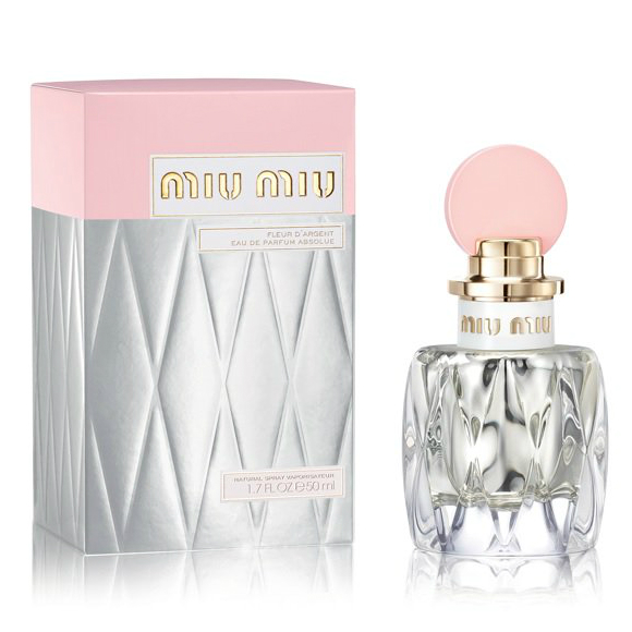 Miu Miu Fleur D’argent- Sensual And Intense Feminine Perfume | Perfume ...
