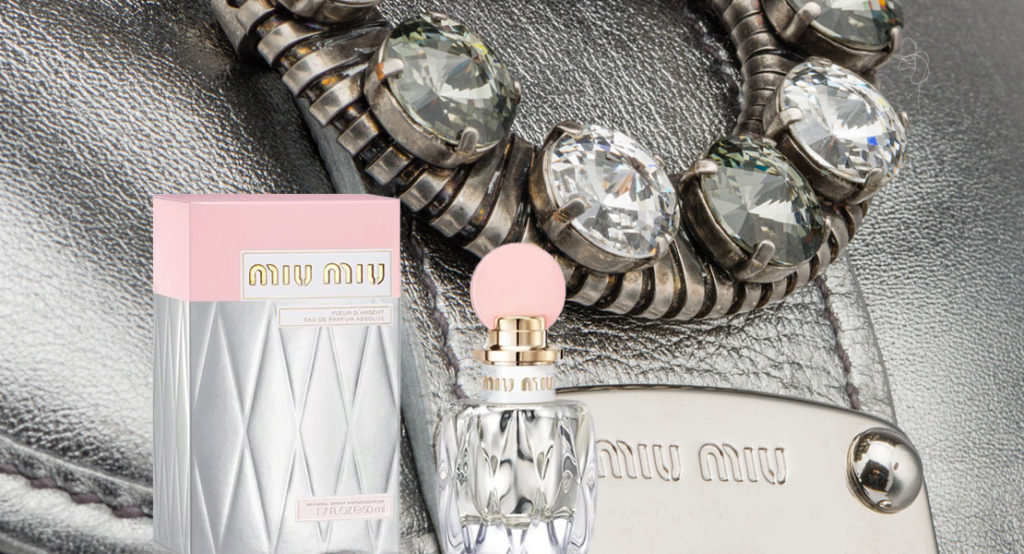 Miu Miu Fleur D’argent- Sensual And Intense Feminine Perfume