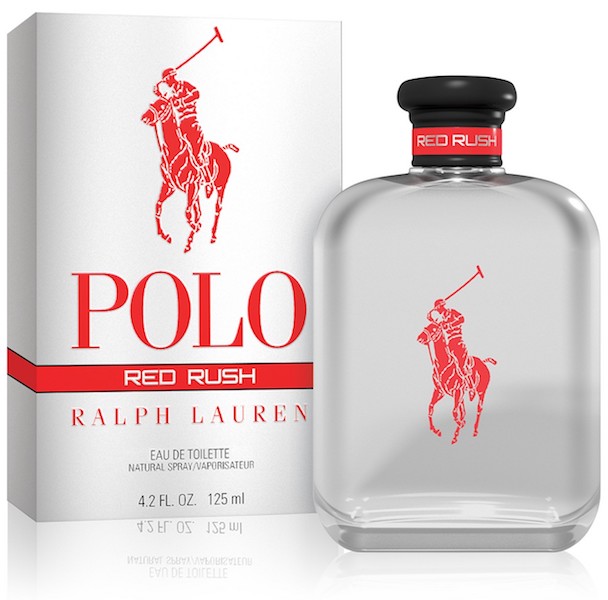 Ralph Lauren Men's Polo Red Rush Eau de Toilette