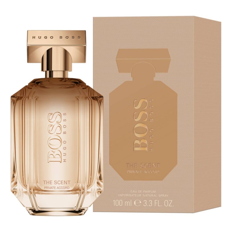 Boss The Scent Private Accord For Him And Her | Perfume and Beauty magazine