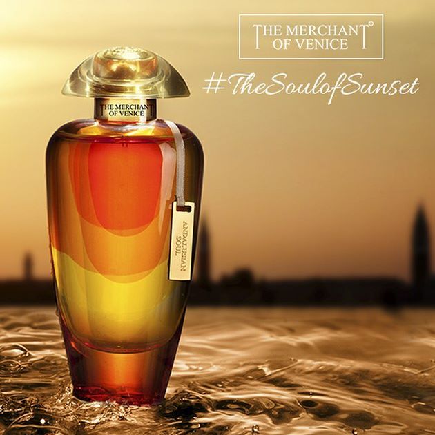 The Merchant Of Venice: Andalusian Soul | Perfume and Beauty magazine