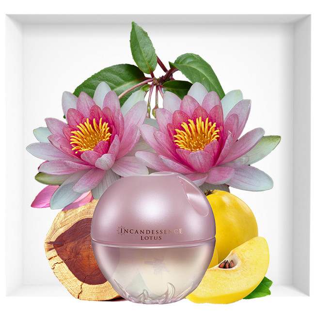 Avon Incandessence Lotus Eau de Parfum 2018 new fragrance