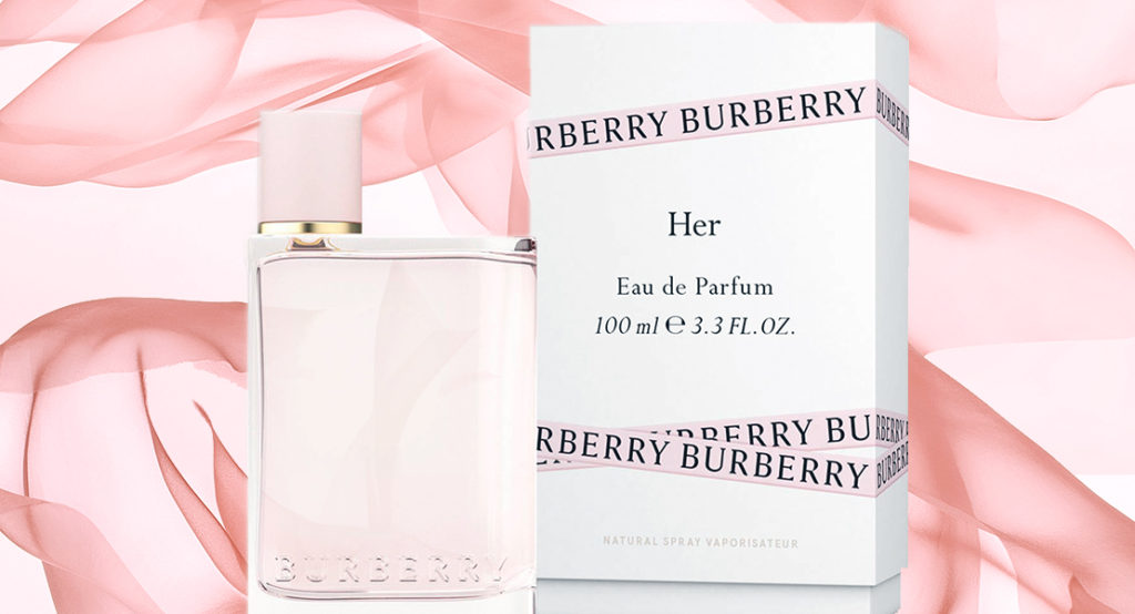 burberry her new