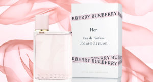 Burberry HER Eau de Parfum new fragrance 2018