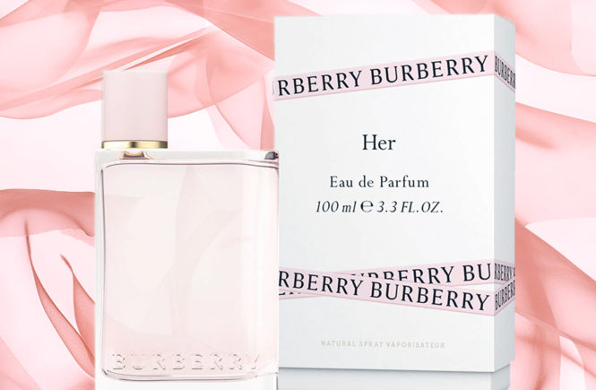 Burberry HER Eau de Parfum new fragrance 2018