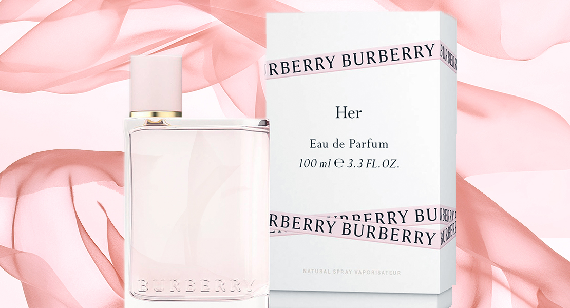 burberry her fragrance notes