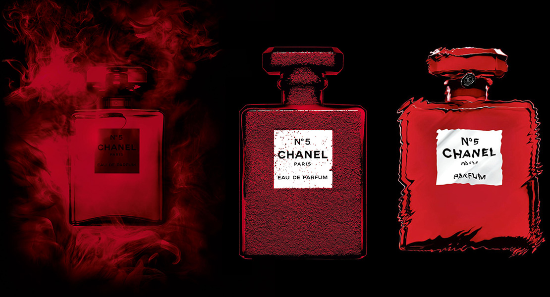 N°5 Comes in Red for a Limited Edition – CHANEL Fragrance 