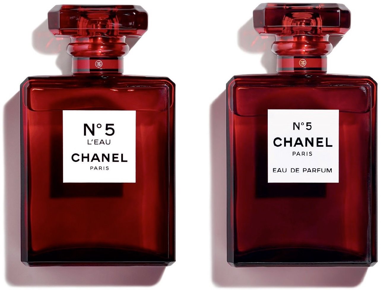 Chanel New Limited Edition N°5 Red Edition | Reastars Perfume and ...