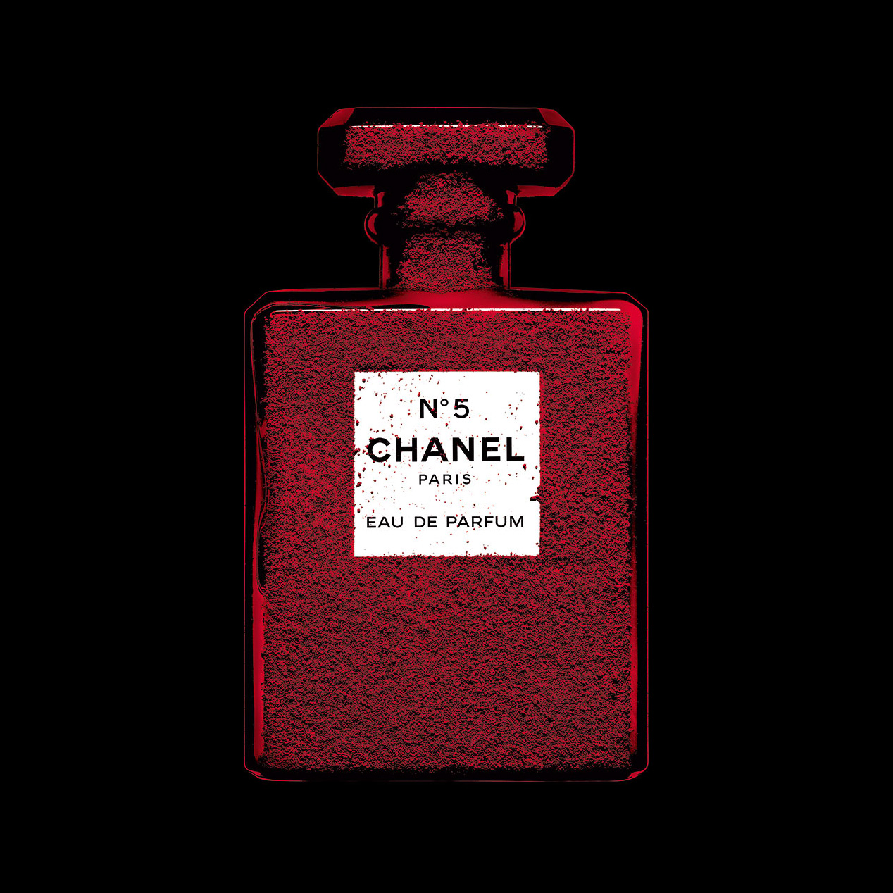 Chanel New Limited Edition N°5 Red Edition