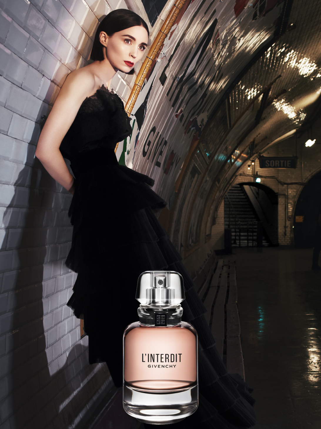 The New Fragrance Of Givenchy L'interdit Eau De Parfum | Perfume and Beauty  magazine