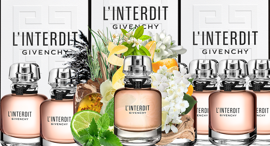 Givenchy L'Interdit new perfume 2018 