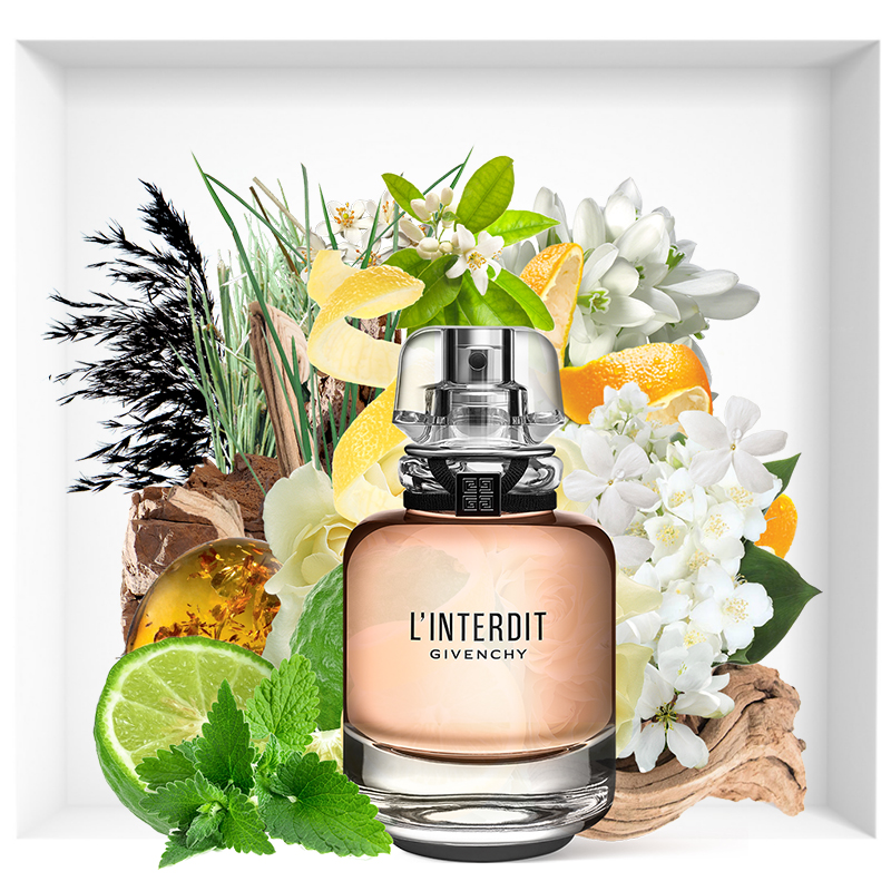 Givenchy L’Interdit fragrance 2018