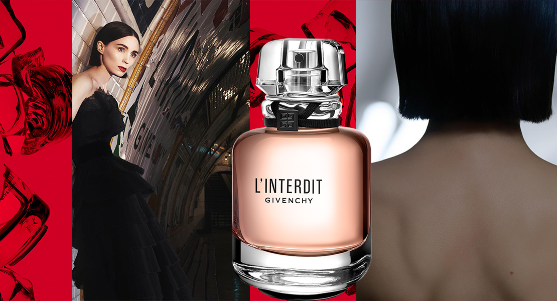 Givenchy L’Interdit eau de parfum new fragrance