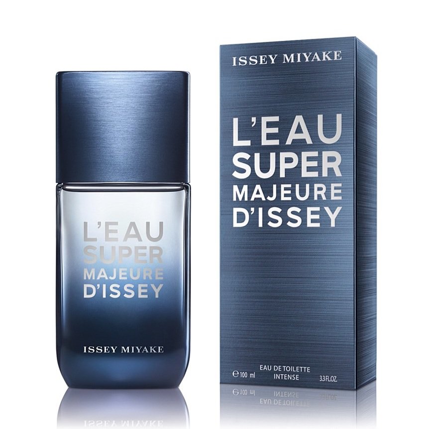 New fragrance Issey Miyake L'Eau Super Majeure d'Issey | Perfume and ...