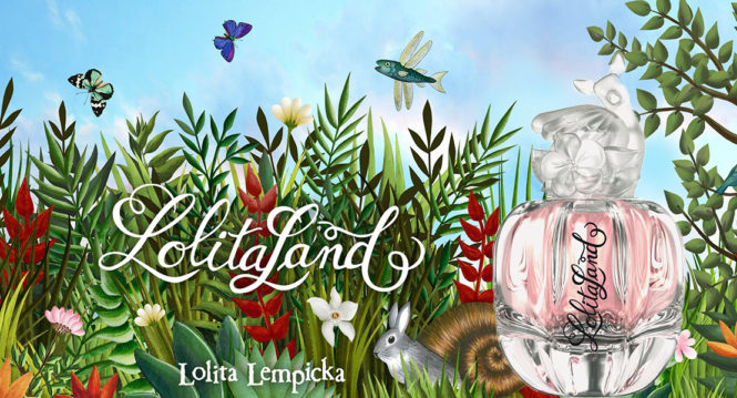 LolitaLand by Lolita Lempicka new fragrance
