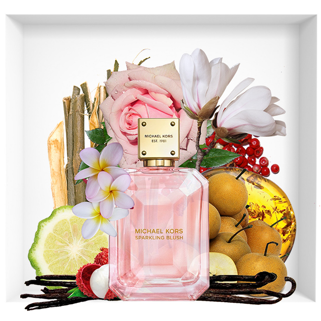 michael kors perfume flower