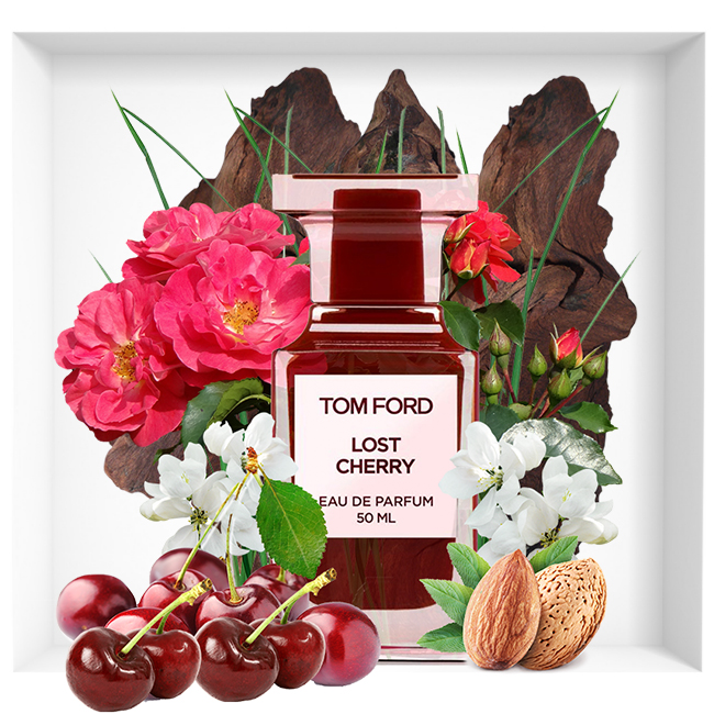 Luscious. Tempting. Insatiable. Tom Ford Lost Cherry | Perfume and