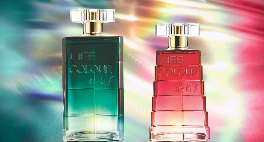 bottle - Avon Life Colour by K.T. 