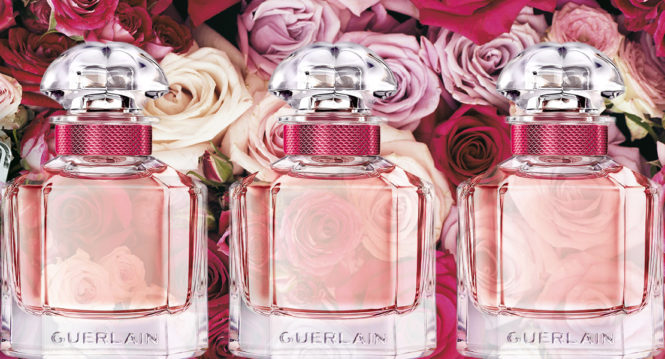 New fragrance Mon Guerlain Bloom of Rose new fragrance
