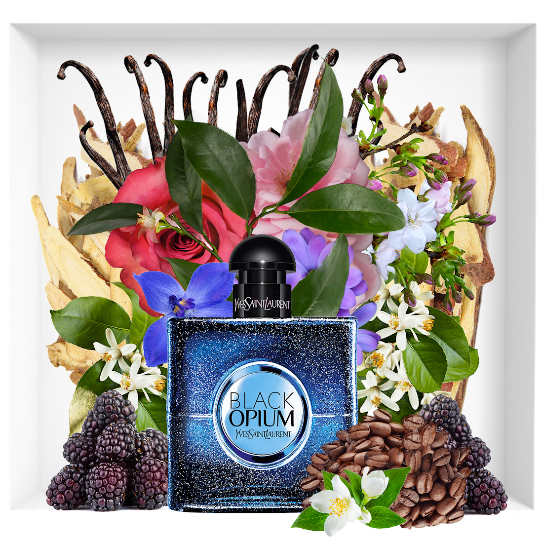 yves saint laurent black opium intense