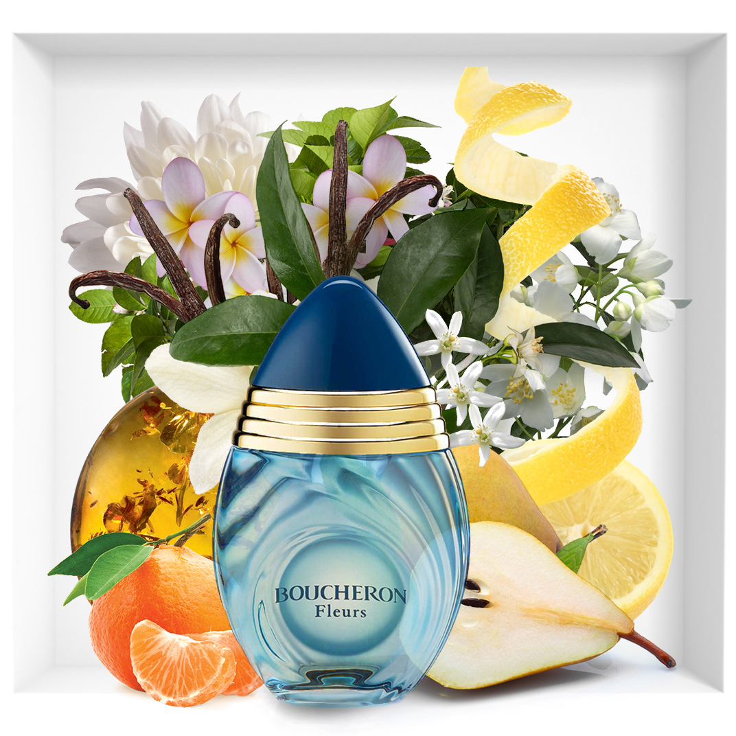 Eau de parfum Boucheron Fleurs Boucheron fragrance | Perfume and Beauty ...