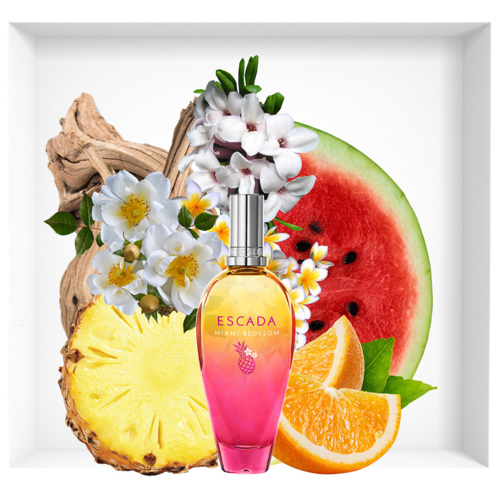 Escada Miami Blossom new fragrance 2019