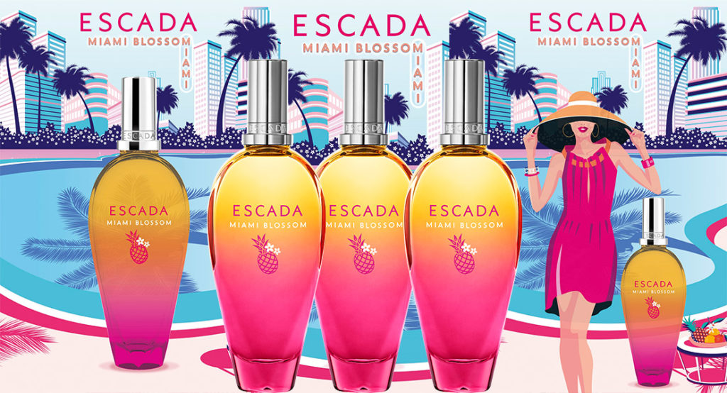 Miami Blossom – the new Escada fragrance