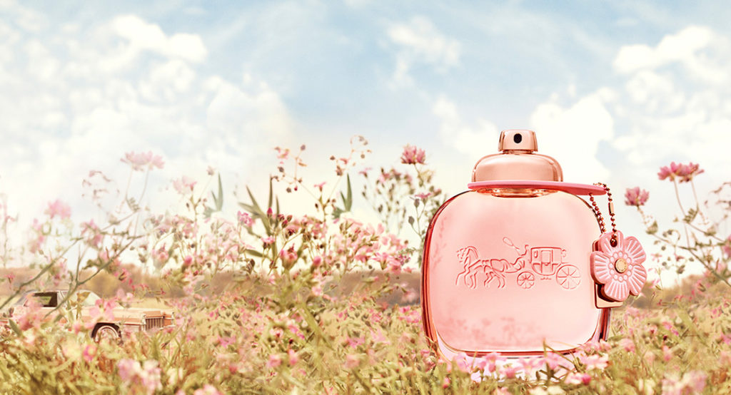 New flowery Coach Floral Blush
