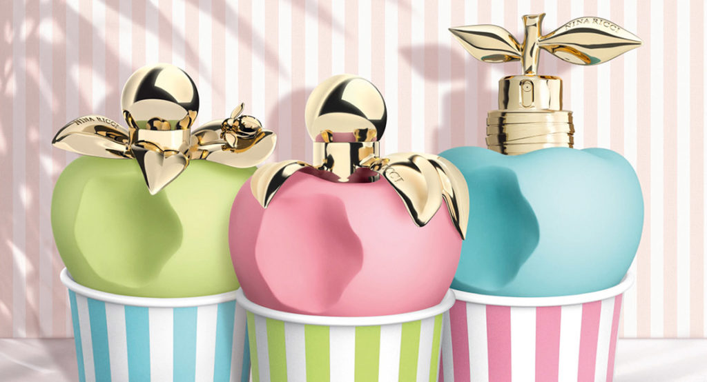 Nina Ricci Les Sorbets collection – Nina, Luna & Bella