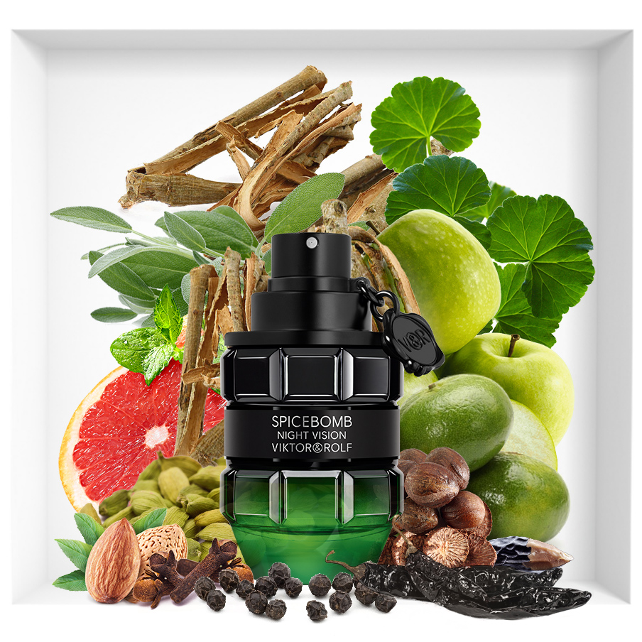 Spicebomb Night Vision for men by Viktor & Rolf new fragrance 2019