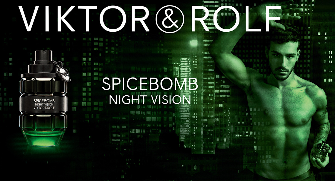 Spicebomb Night Vision For Men By Viktor Rolf Reastars Perfume And Beauty Magazine