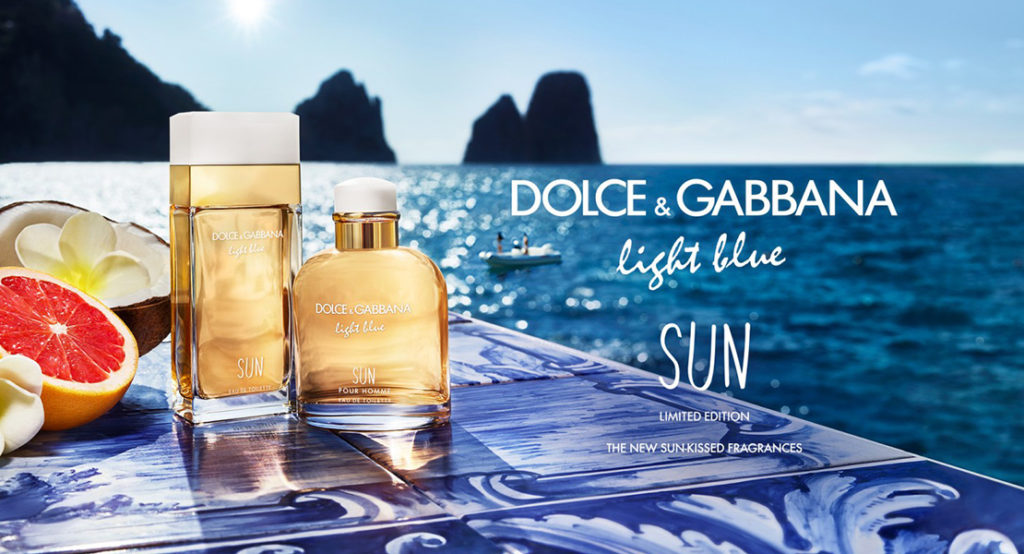 Light Blue Sun by Dolce & Gabbana 2019