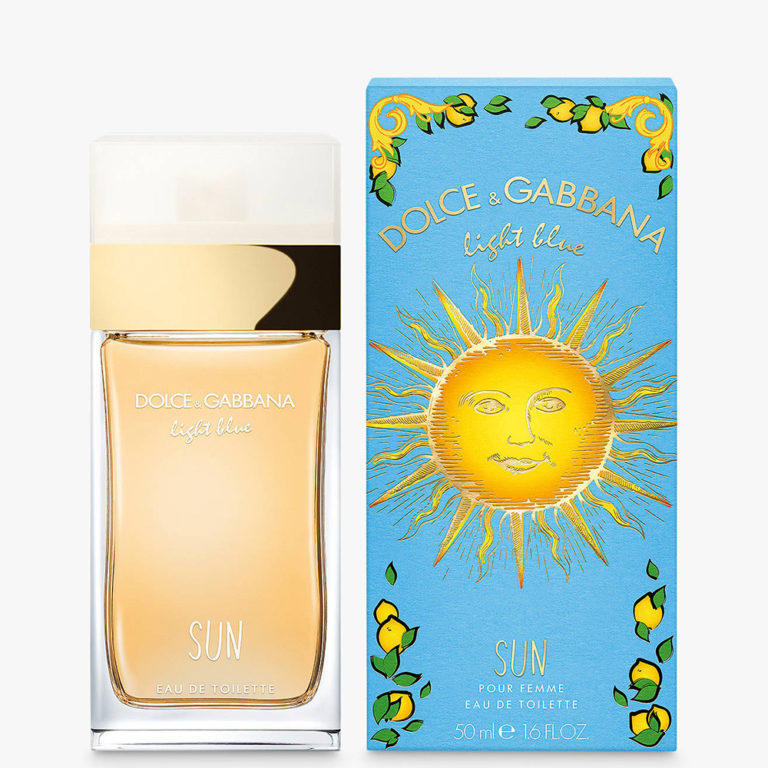 dolce gabbana light blue sun homme