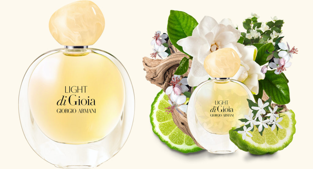 armani light di gioia