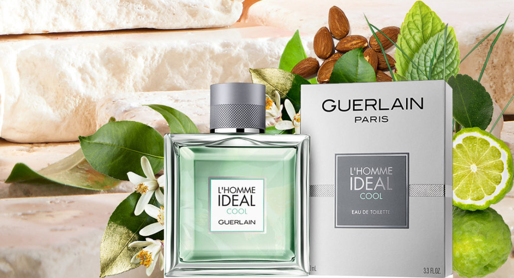 Guerlain’s new L’Homme Idéal Cool perfume