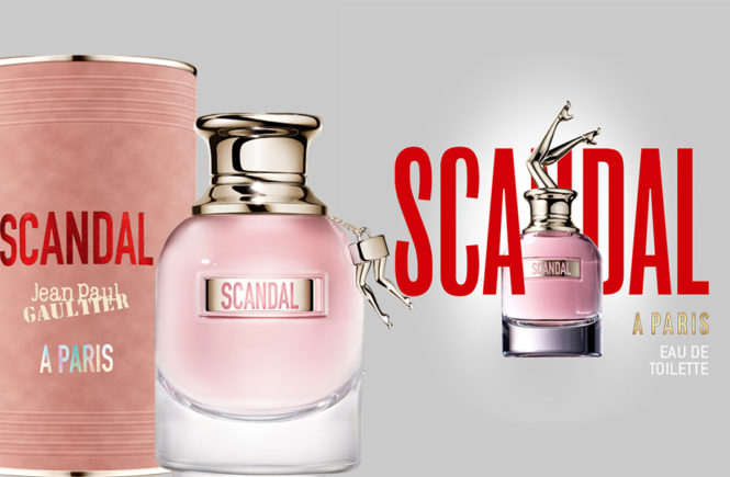 Scandal à Paris by Jean-Paul Gaultier new perfume 2019