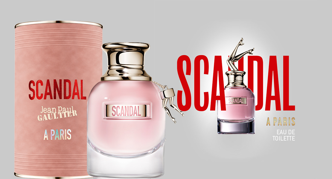 Scandal à Paris by Jean-Paul Gaultier new perfume 2019