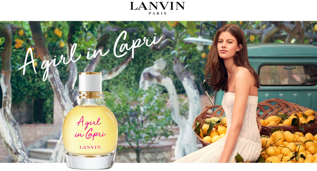 Lanvin A Girl in Capri
