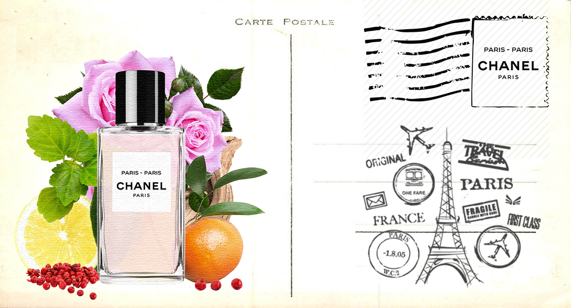 Paris – Paris Les Eaux De Chanel – fragrance inspired by casual Parisian  elegance