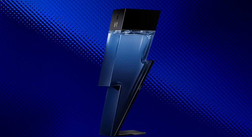 Carolina Herrera Bad Boy Cobalt – the strength and intensity of cobalt in a new men’s fragrance