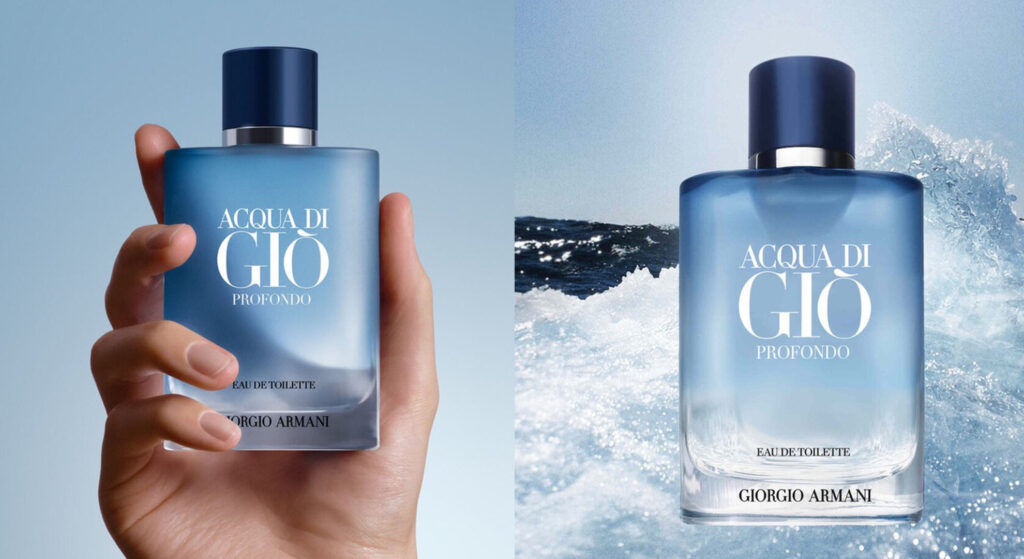 Giorgio Armani Unveils Acqua Di Giò Profondo Eau De Toilette – A New Exploration Of Depth And Clarity