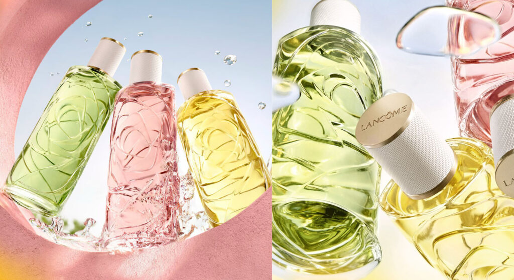 Lancôme Introduces The Les Ô Collection – Three New Eau De Toilette Fragrances Inspired By Calm, Energy, And Joy