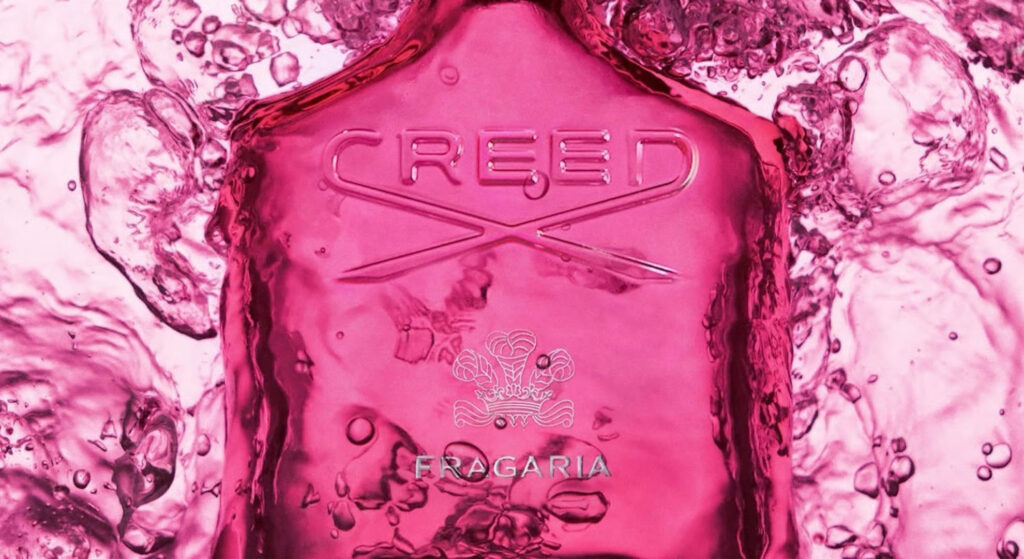 Fragaria by Creed - A New Scent of British Summer