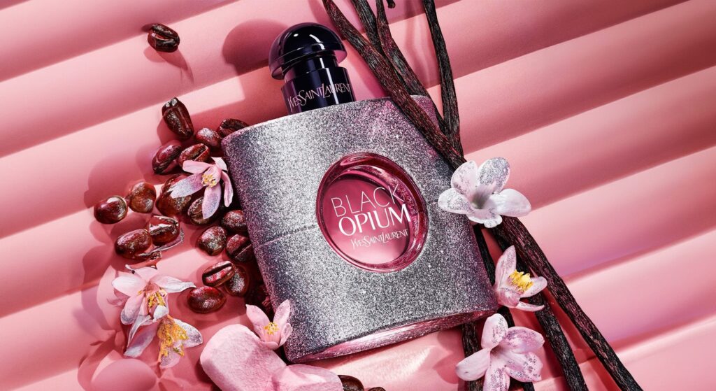 Yves Saint Laurent Black Opium Glitter - A New Gourmand Chapter
