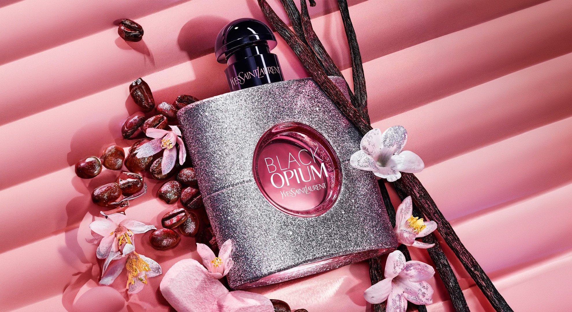 Yves Saint Laurent Black Opium Glitter – A New Gourmand Chapter